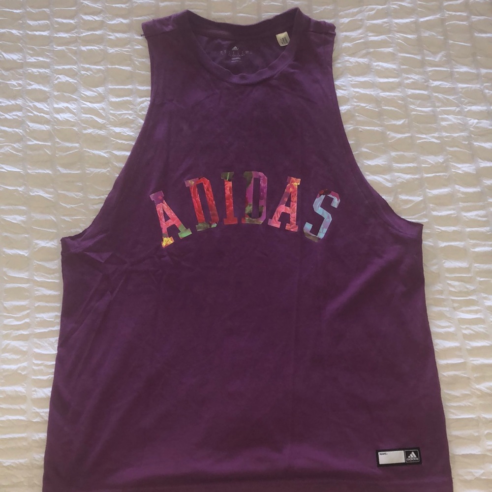 Woman’s Adidas muscle tank